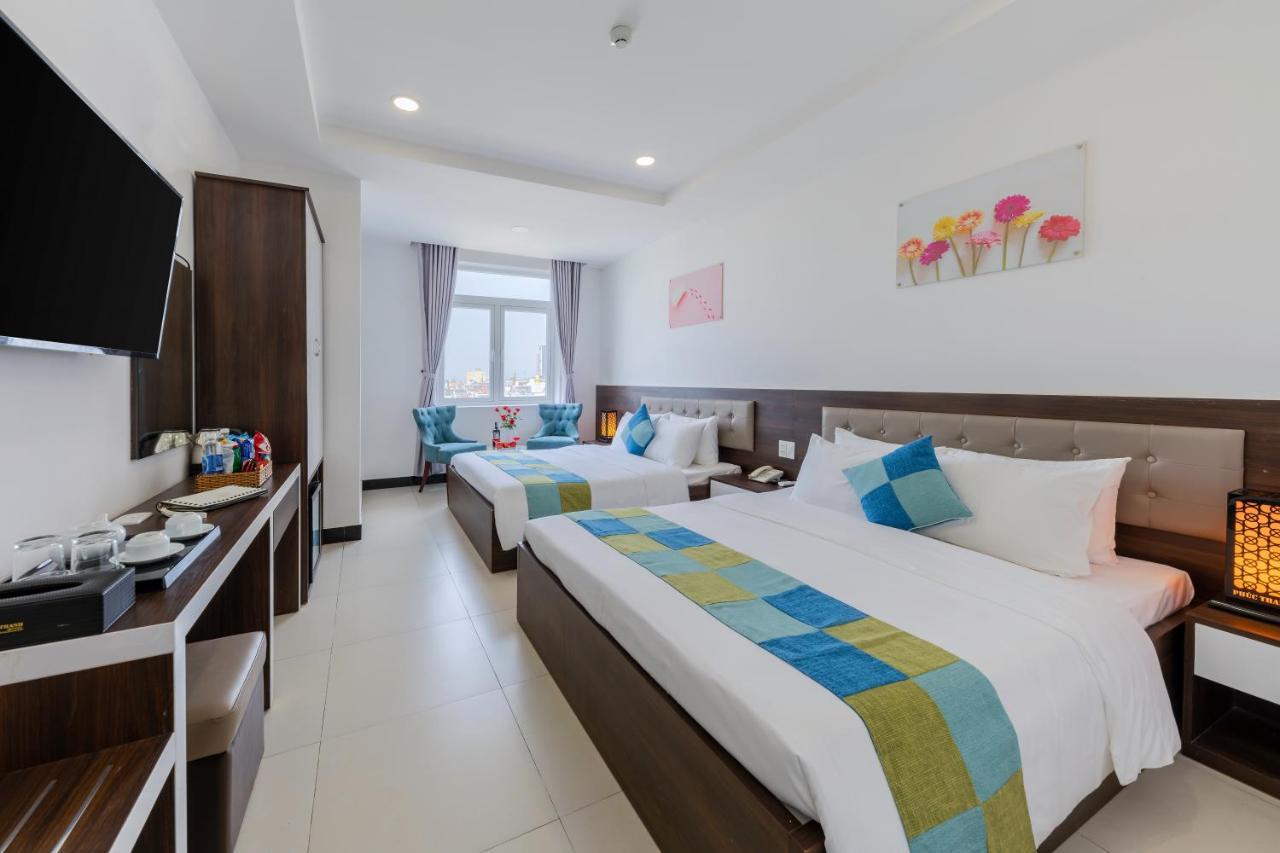 Phuc Thanh Luxury Hotel By Thg Đà Nẵng Kültér fotó