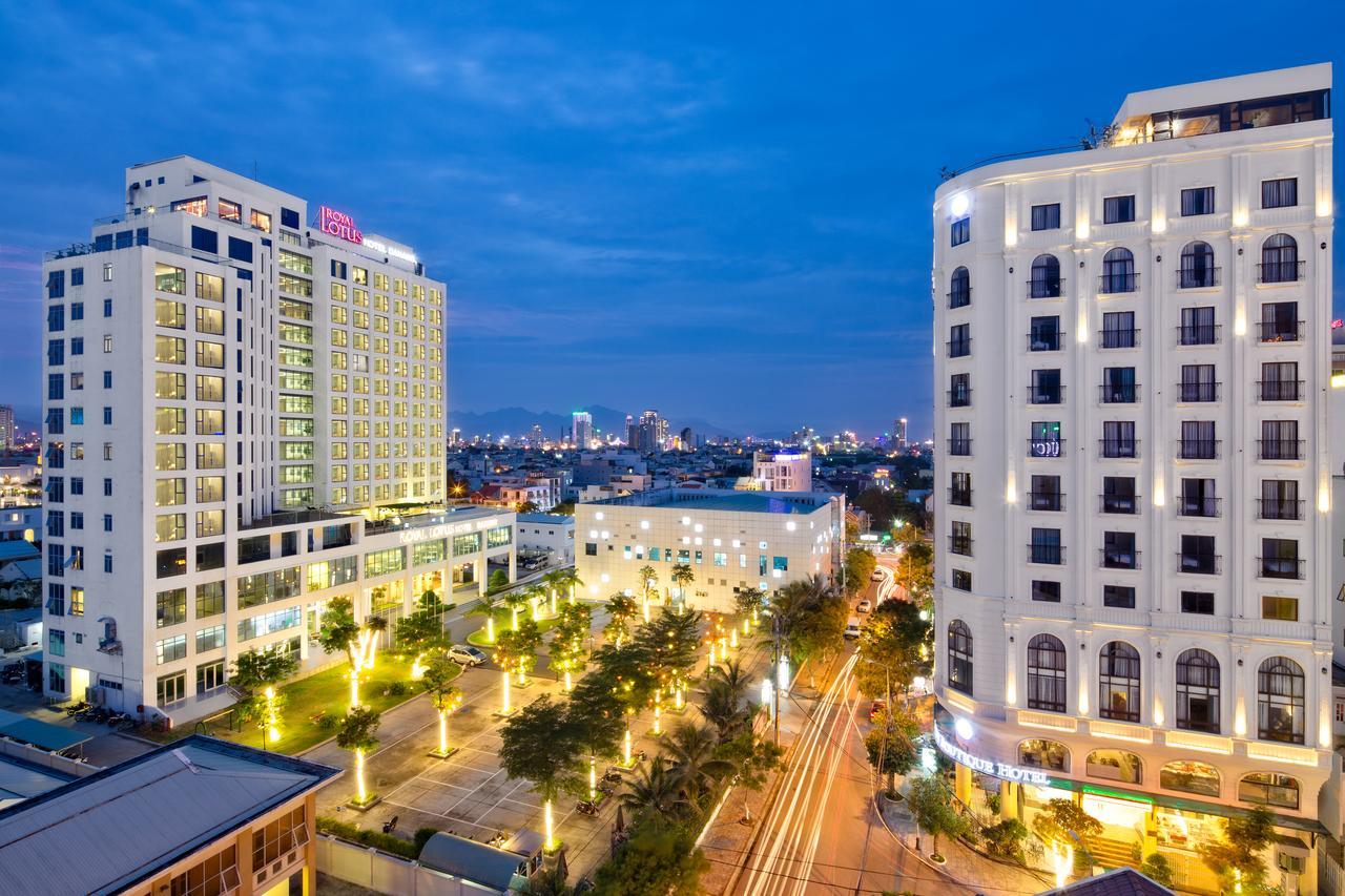 Phuc Thanh Luxury Hotel By Thg Đà Nẵng Kültér fotó