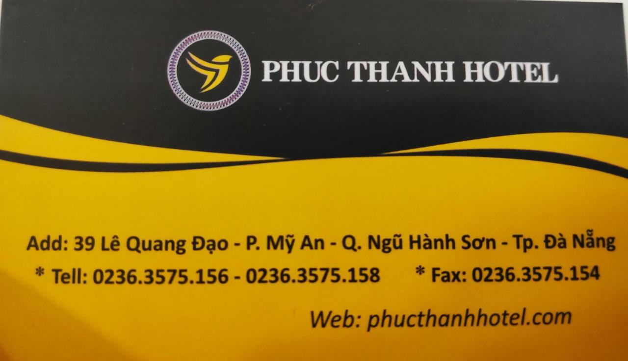 Phuc Thanh Luxury Hotel By Thg Đà Nẵng Kültér fotó